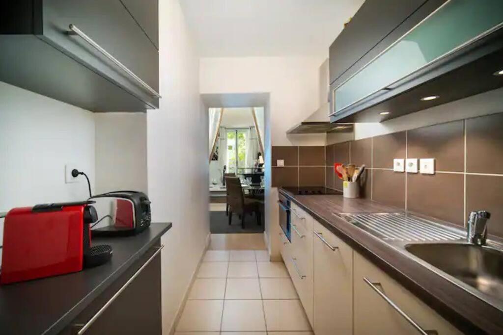 Le Phoceen - T2 46M² Avec Balcon - Joliette Marsilya Dış mekan fotoğraf